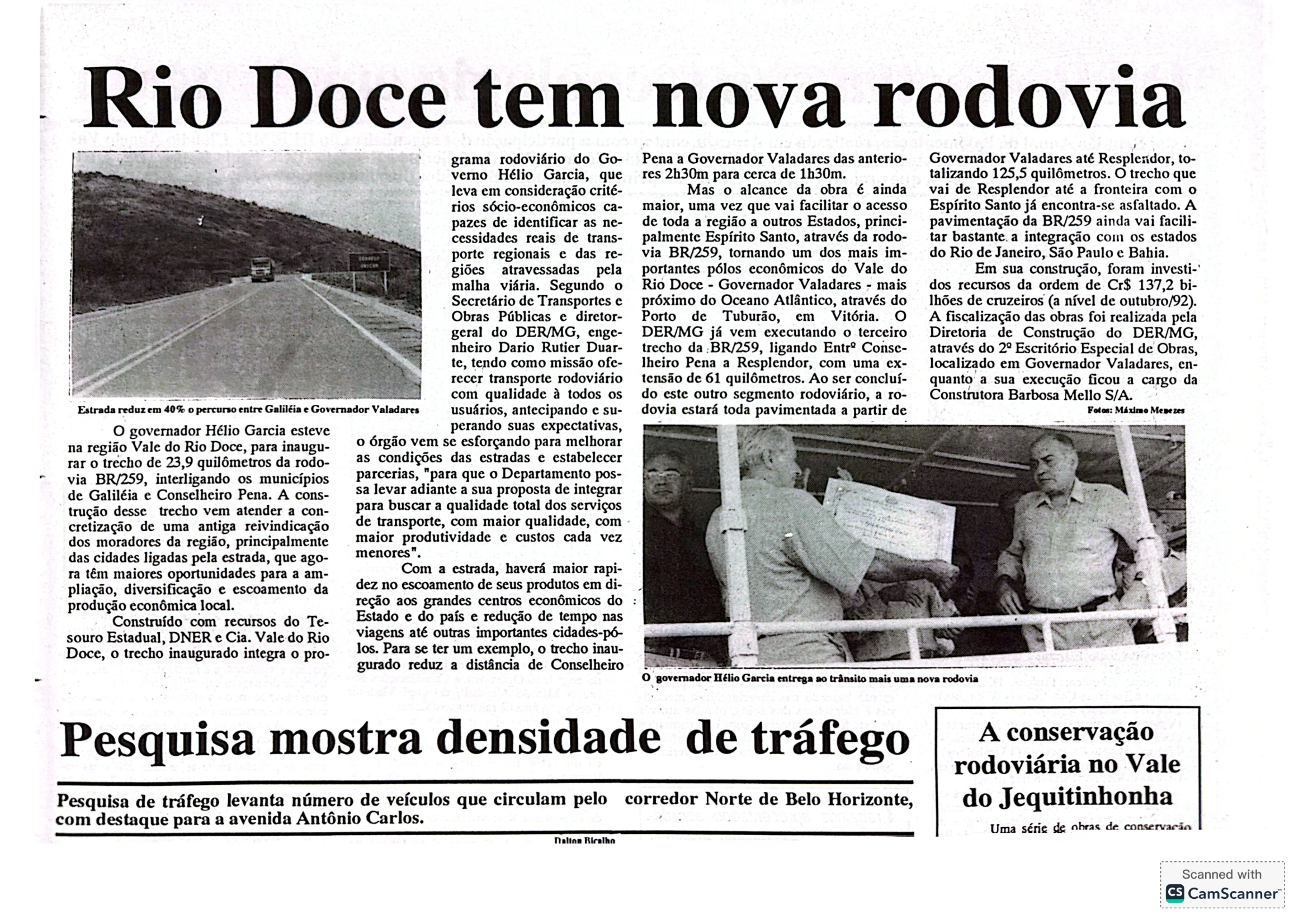Registro profissional de Dario Rutier